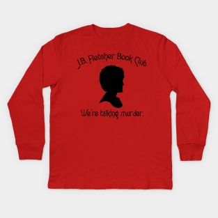 J.B. Fletcher Book Club Kids Long Sleeve T-Shirt